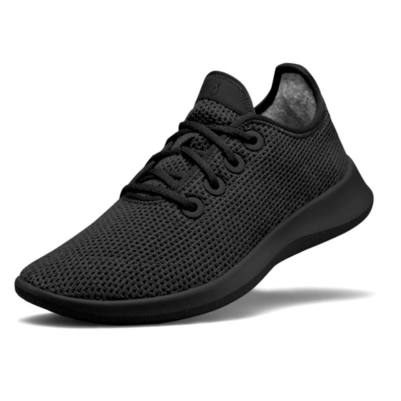 Allbirds charcoal Tree Runners knit sneakers wool insoles size 13 - Picture 1 of 8